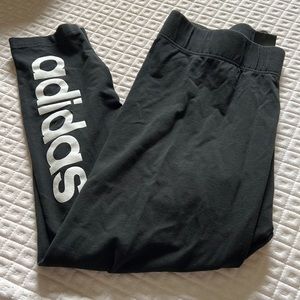 Adidas leggings used but good